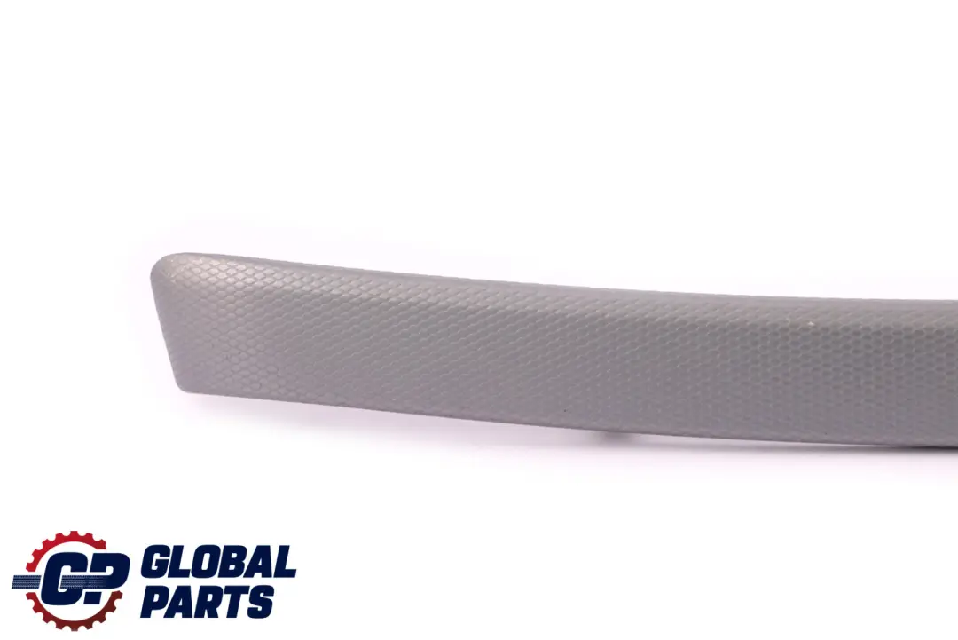 BMW E92 E93 Aluminio Decor Strip Trasera Izquierda Puerta Glacier Silber Silver