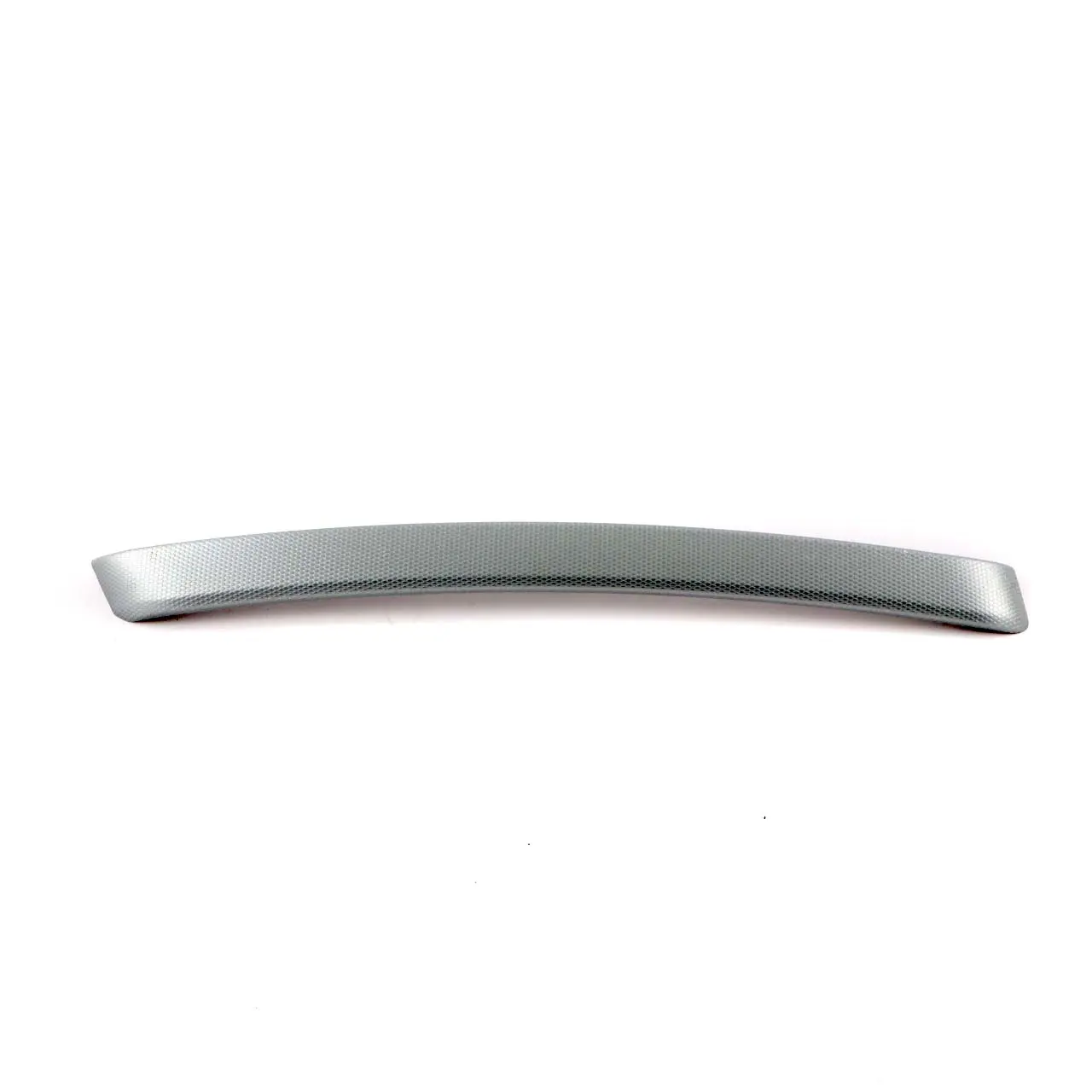 BMW E92 E93 Aluminio Decor Strip Trasera Izquierda Puerta Glacier Silber Silver