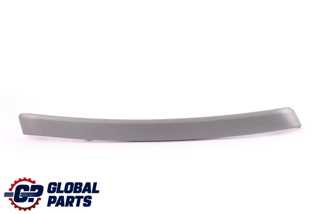 BMW E92 E93 Alu Decor Strip Rear Left Door Glacier Silber Silver