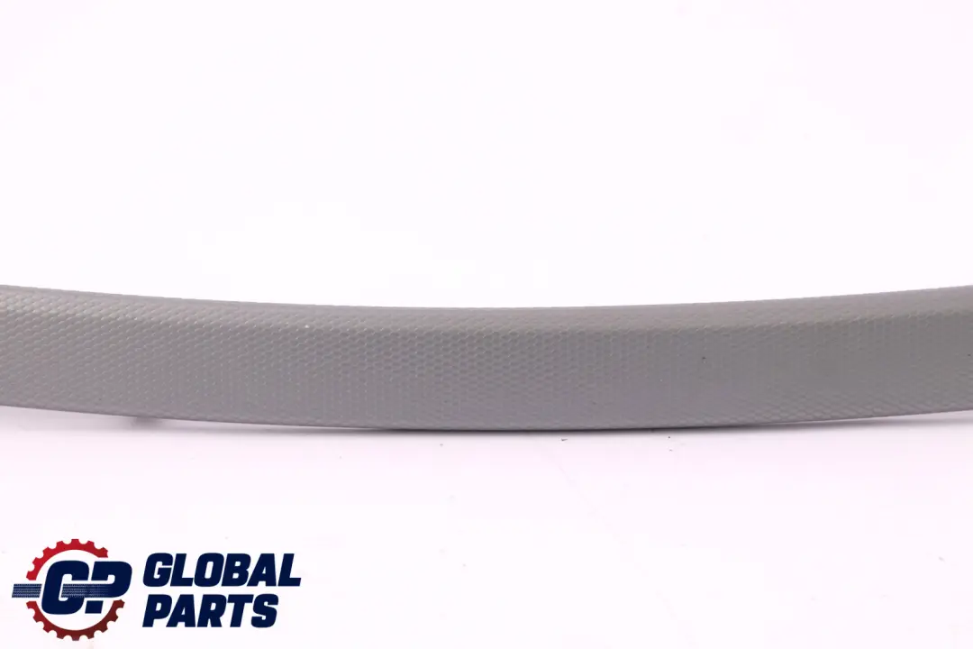 BMW E92 E93 Alu Decor Strip Rear Left Door Glacier Silber Silver