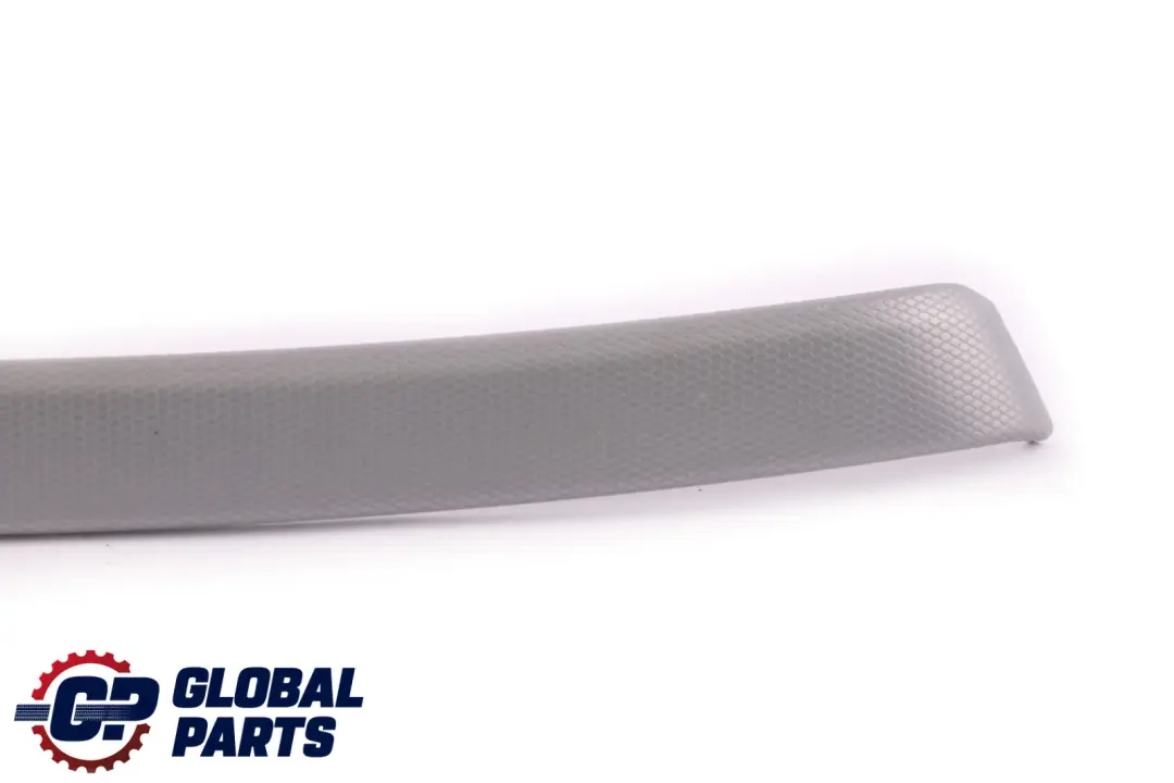 BMW E92 E93 Alu Decor Strip Rear Left N/S Door Glacier Silber Silver