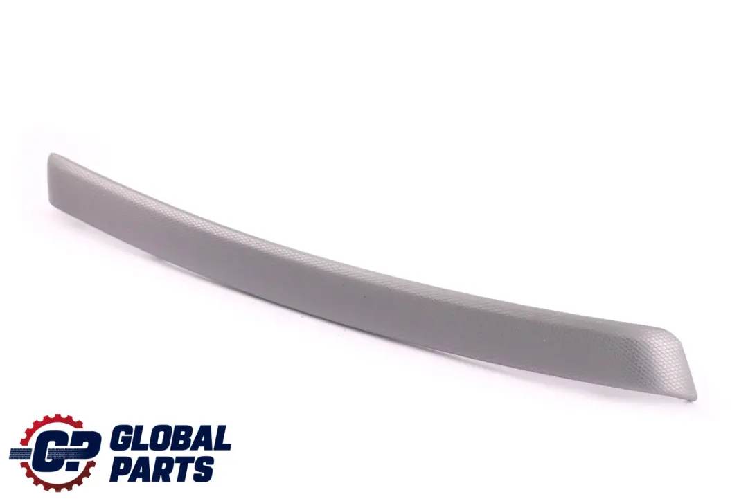 BMW E92 E93 Alu Decor Strip Rear Left N/S Door Glacier Silber Silver