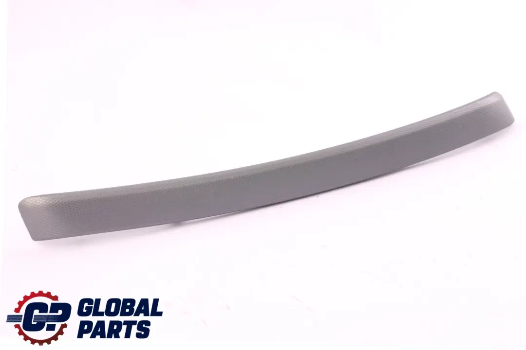 BMW E92 E93 Alu Decor Strip Rear Left Door Glacier Silber Silver