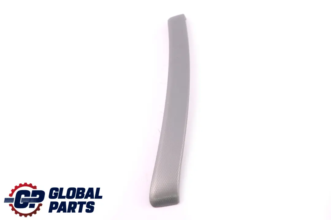 BMW E92 E93 Alu Decor Strip Rear Left Door Glacier Silber Silver