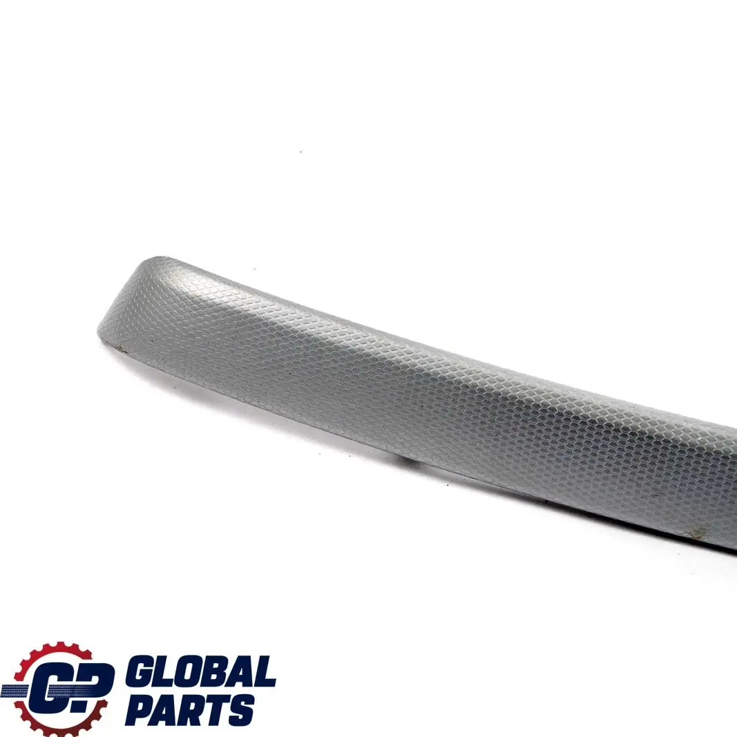 BMW E92 E93 Alu Decor Strip Rear Right O/S Door Glacier Silber Silver