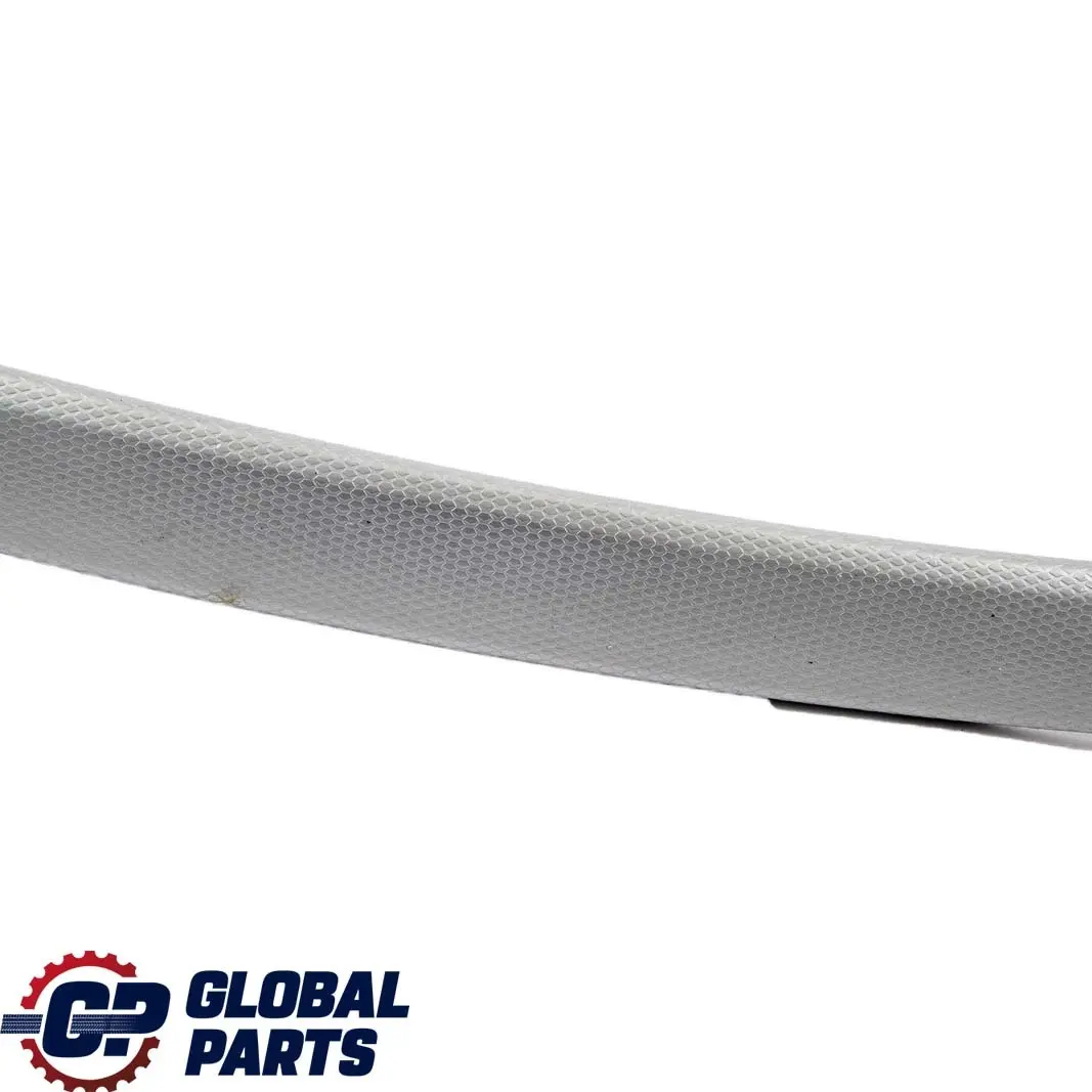 BMW E92 E93 Alu Decor Strip Puerta Trasera Derecha Glacier Silber Silver