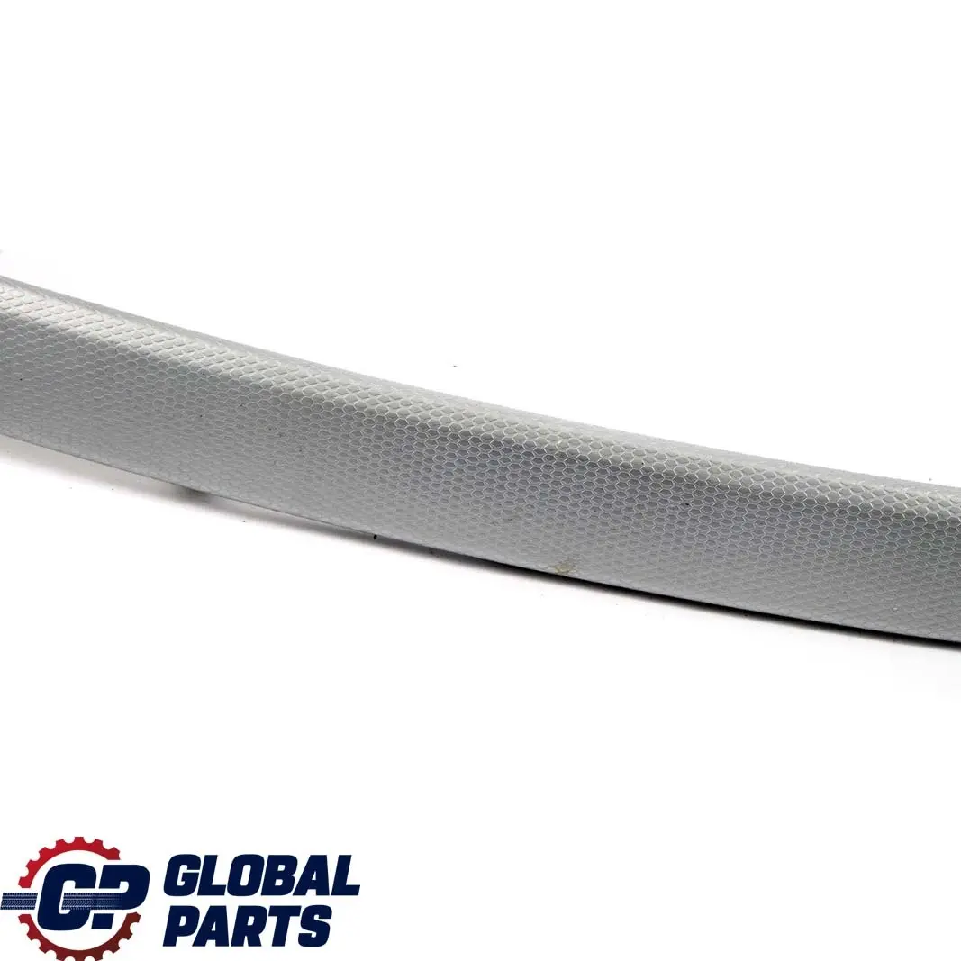 BMW E92 E93 Alu Decor Strip Puerta Trasera Derecha Glacier Silber Silver