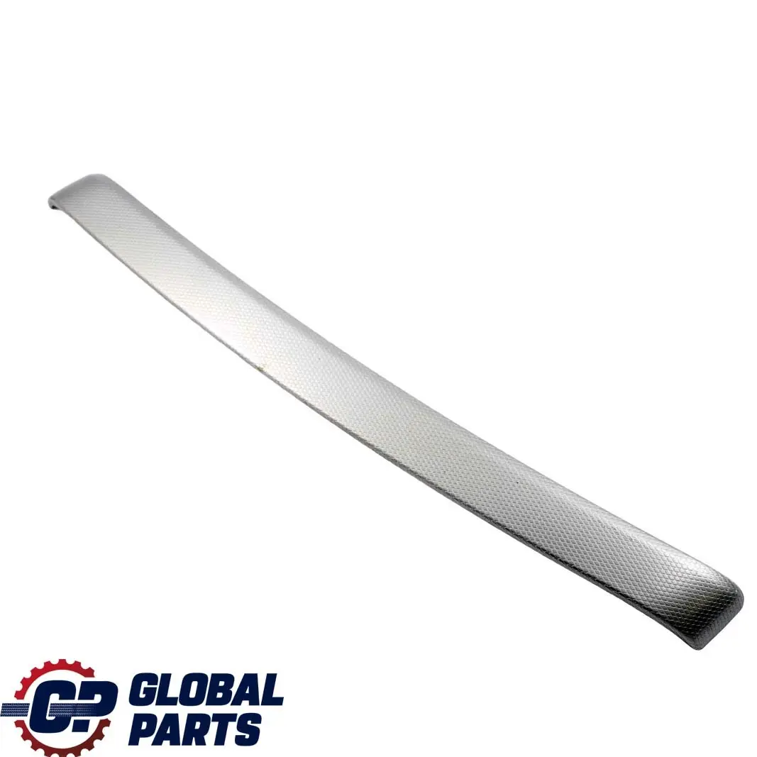 BMW E92 E93 Alu Decor Strip Rear Right O/S Door Glacier Silber Silver