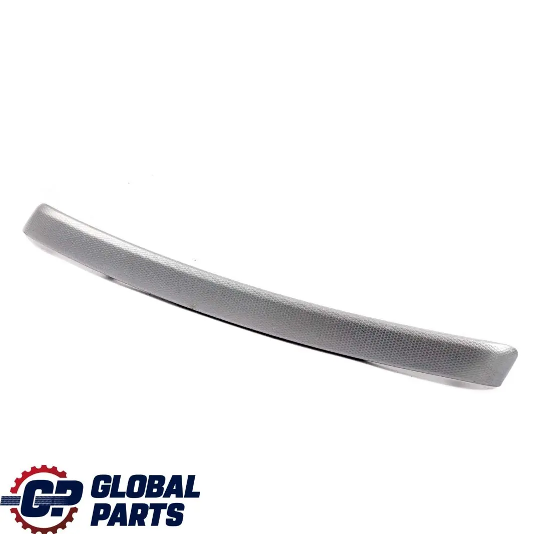 BMW E92 E93 Alu Decor Strip Puerta Trasera Derecha Glacier Silber Silver