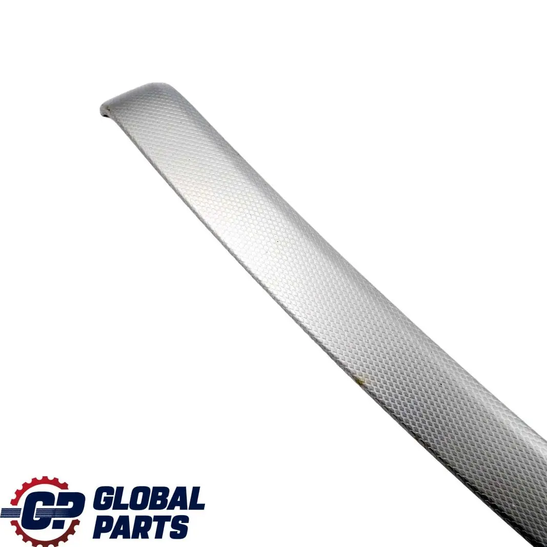 BMW E92 E93 Alu Decor Strip Rear Right O/S Door Glacier Silber Silver