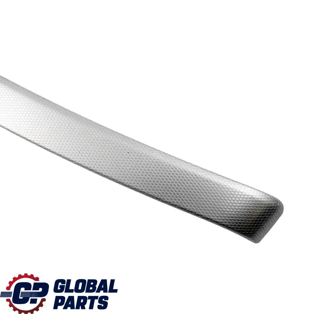 BMW E92 E93 Alu Decor Strip Rear Right O/S Door Glacier Silber Silver