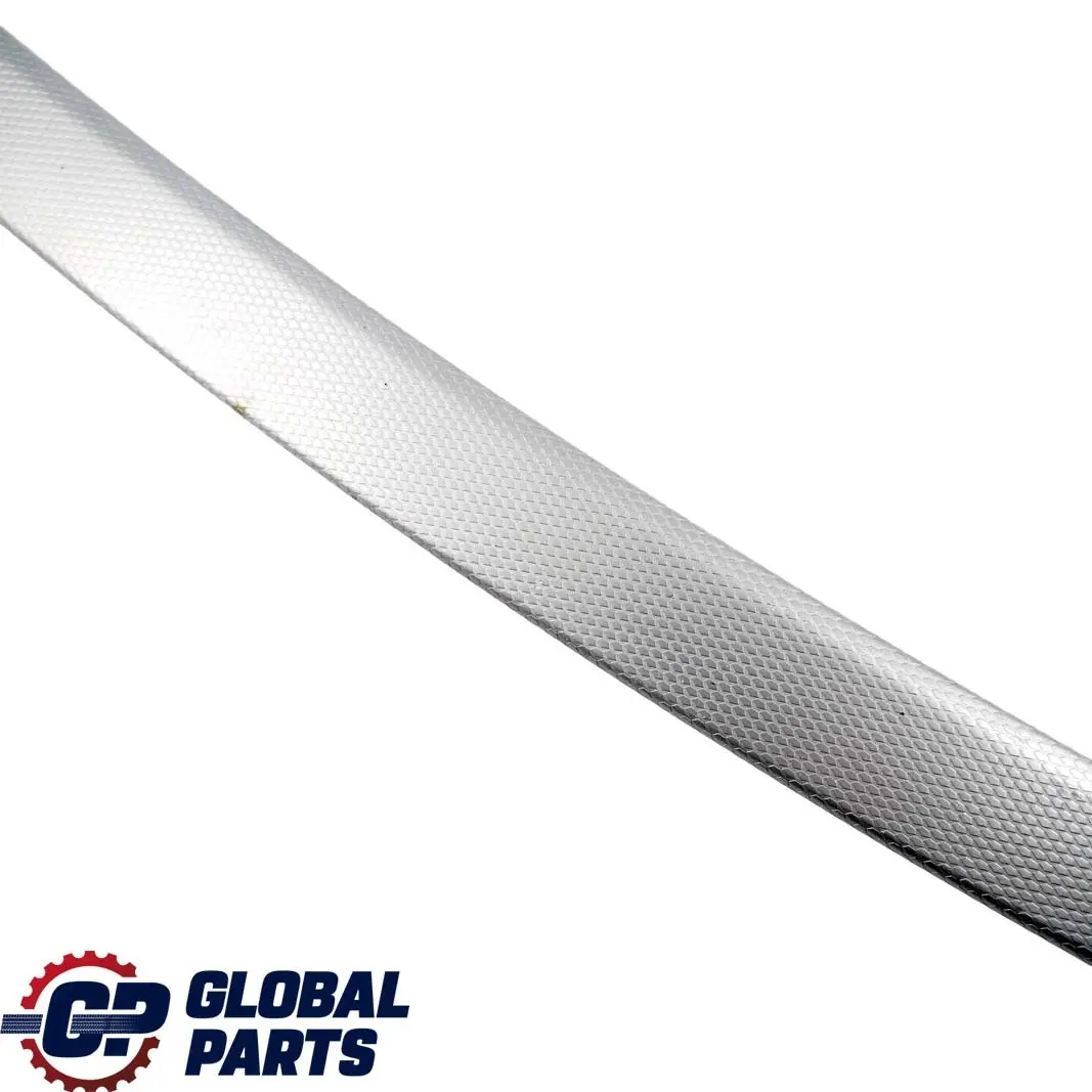 BMW E92 E93 Alu Decor Strip Puerta Trasera Derecha Glacier Silber Silver