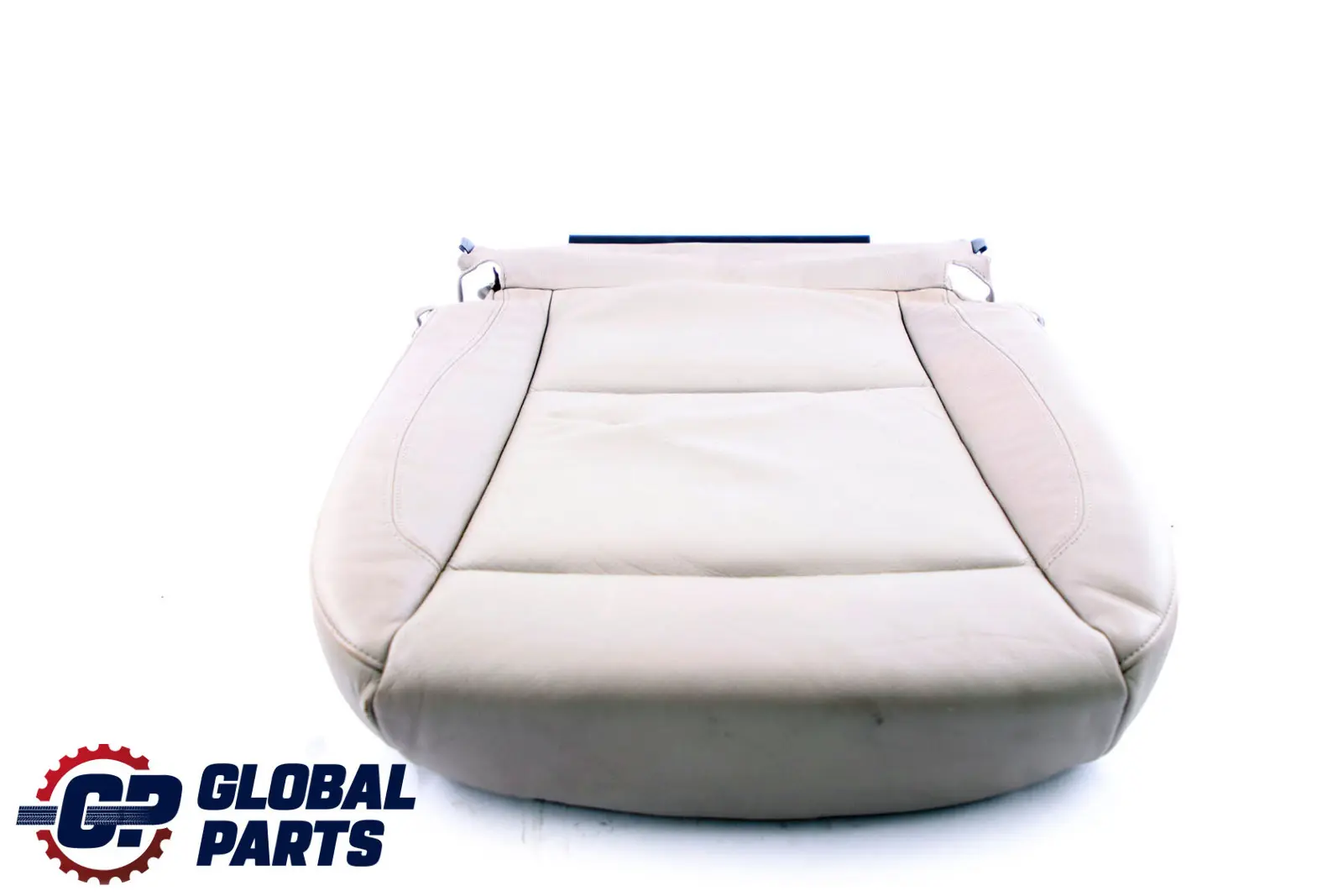 BMW 1 E88 Cabrio Front Left Right Seat N/O/S Cloth Trim Cover Leather Beige