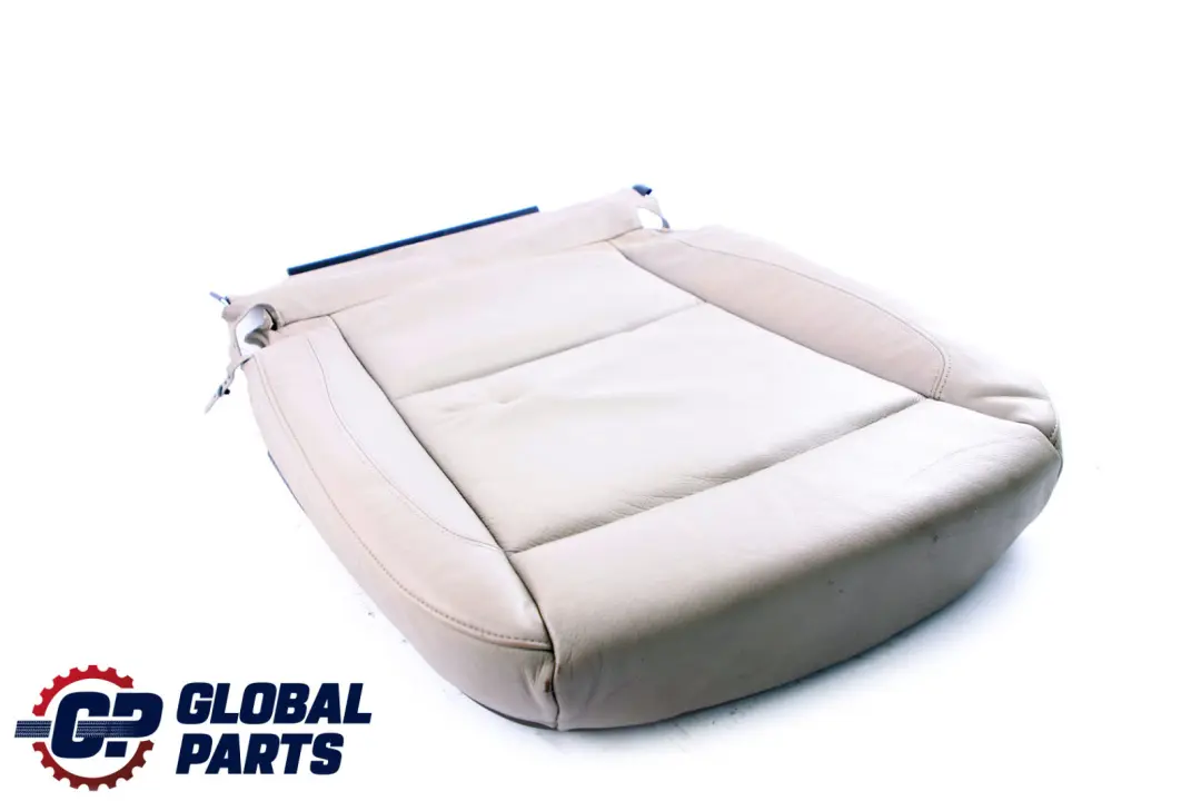 BMW 1 E88 Cabrio Front Left Right Seat N/O/S Cloth Trim Cover Leather Beige