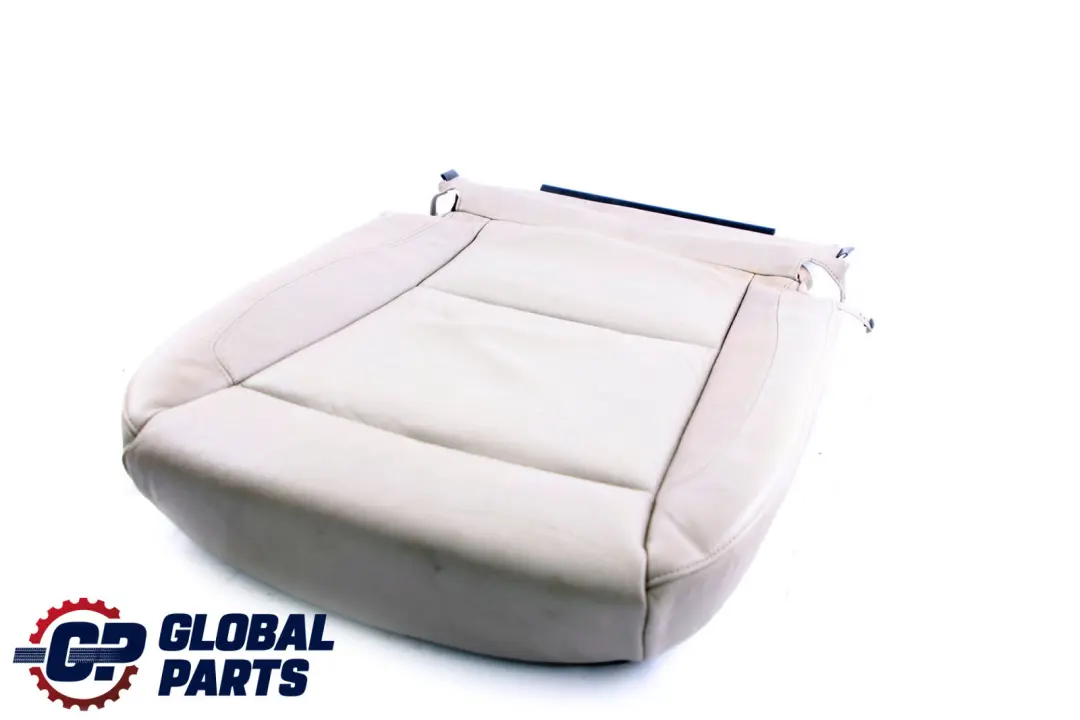 BMW 1 E88 Cabrio Front Left Right Seat N/O/S Cloth Trim Cover Leather Beige