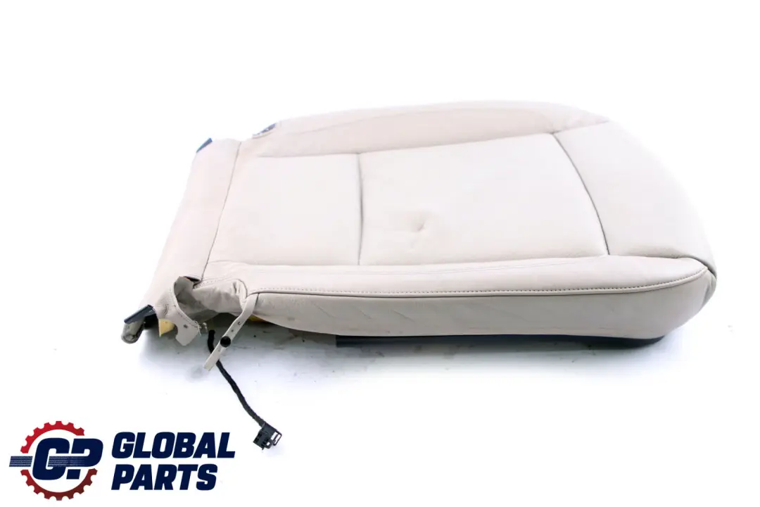 BMW 1 E88 Cabrio Front Left Right Seat N/O/S Cloth Trim Cover Leather Beige