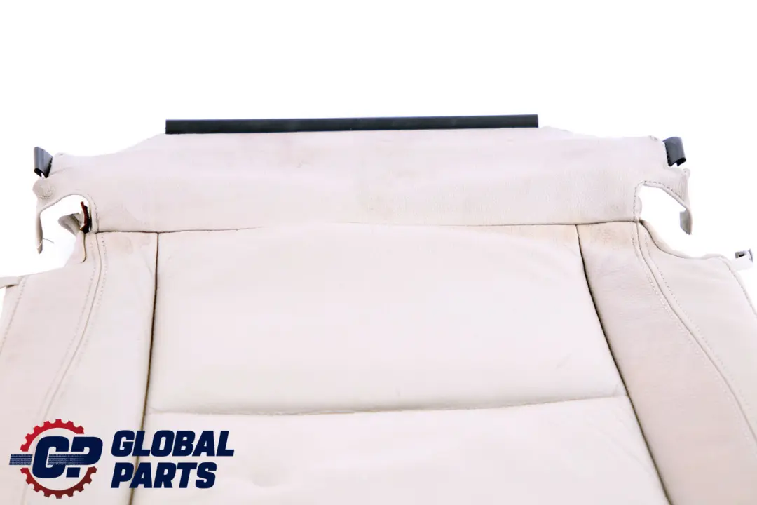 BMW 1 E88 Cabrio Front Left Right Seat N/O/S Cloth Trim Cover Leather Beige