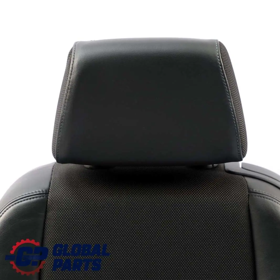 BMW E88 Convertible M Sport Front Left N/S Seat Side Black Fabric / Leather