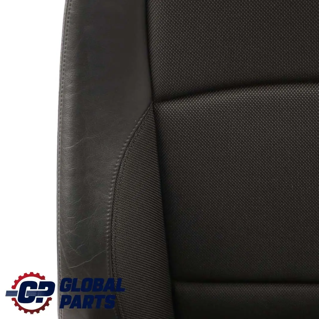 BMW E88 Convertible M Sport Front Left N/S Seat Side Black Fabric / Leather