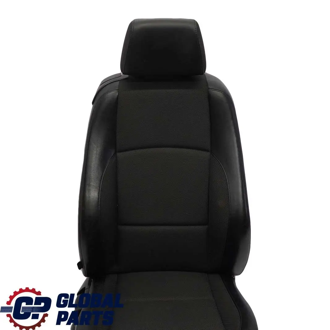 BMW E88 Convertible M Sport Front Right O/S Seat Side Black Leather / Fabric