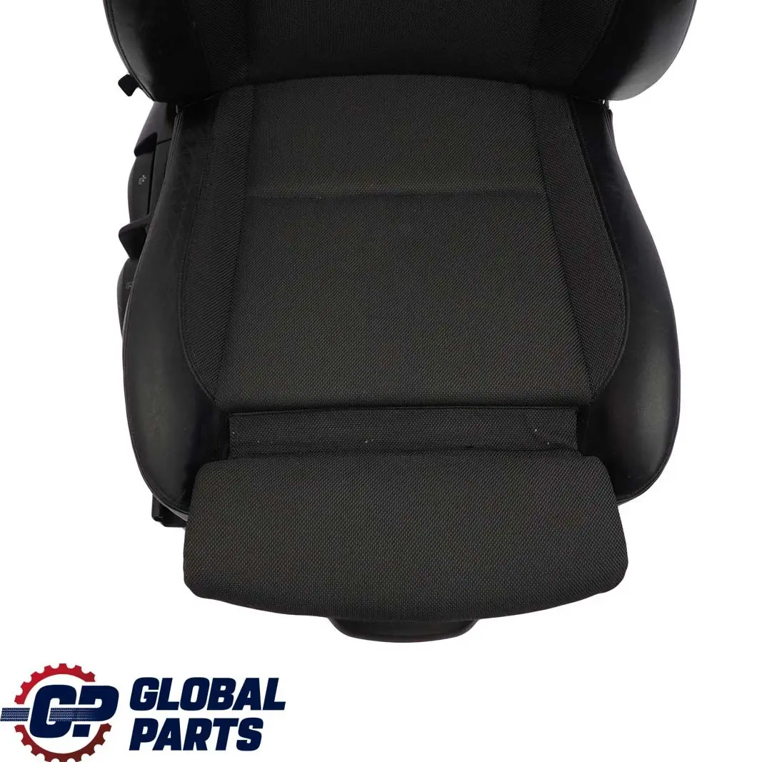 BMW E88 Convertible M Sport Front Right O/S Seat Side Black Leather / Fabric