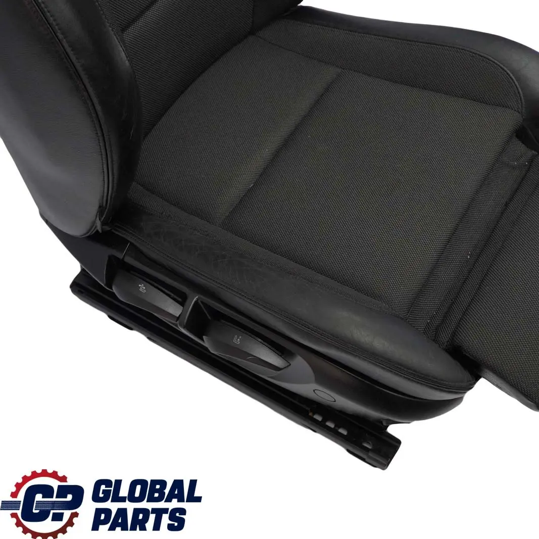 BMW E88 Convertible M Sport Front Right O/S Seat Side Black Leather / Fabric