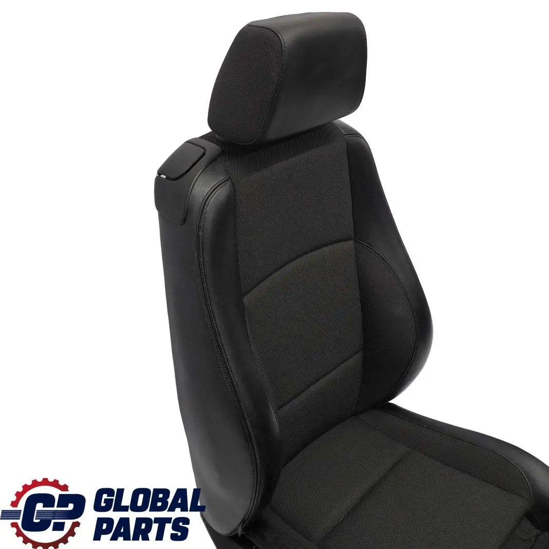 BMW E88 Convertible M Sport Front Right O/S Seat Side Black Leather / Fabric