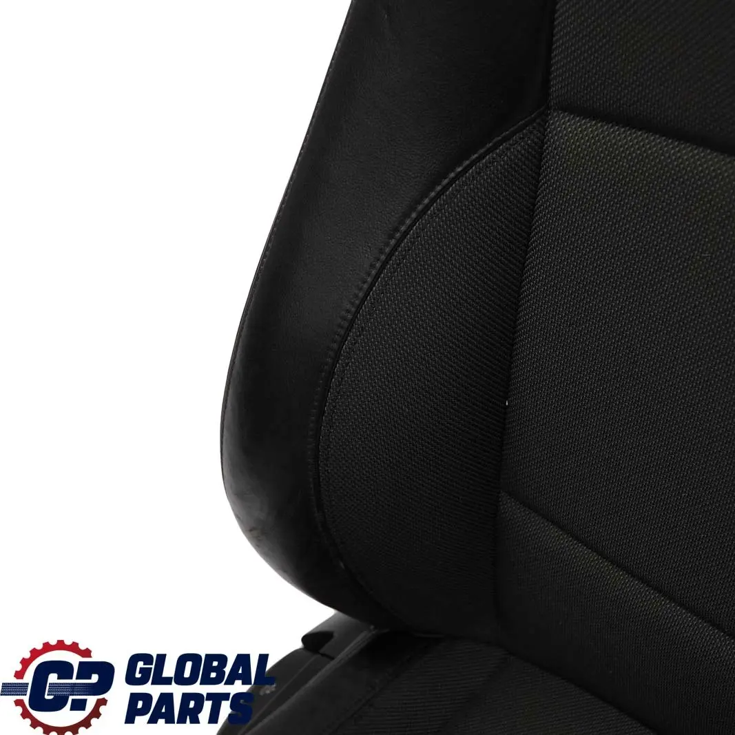 BMW E88 Convertible M Sport Front Right O/S Seat Side Black Leather / Fabric