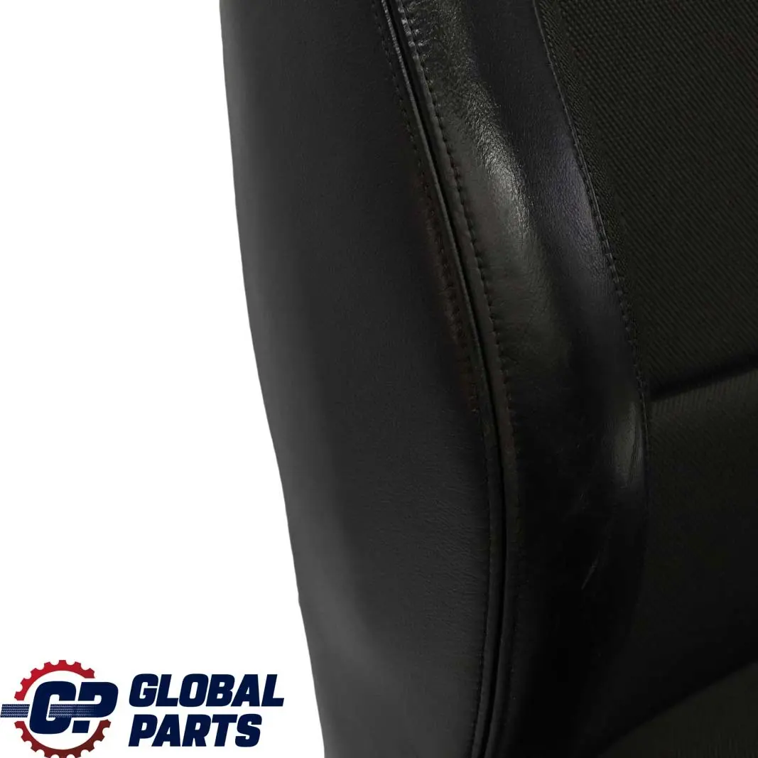 BMW E88 Convertible M Sport Front Right O/S Seat Side Black Leather / Fabric