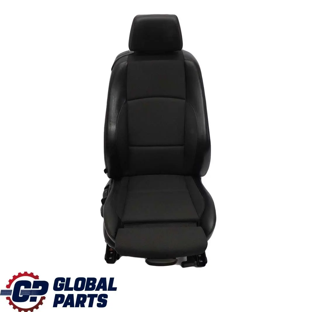 BMW E88 Convertible M Sport Front Right O/S Seat Side Black Leather / Fabric