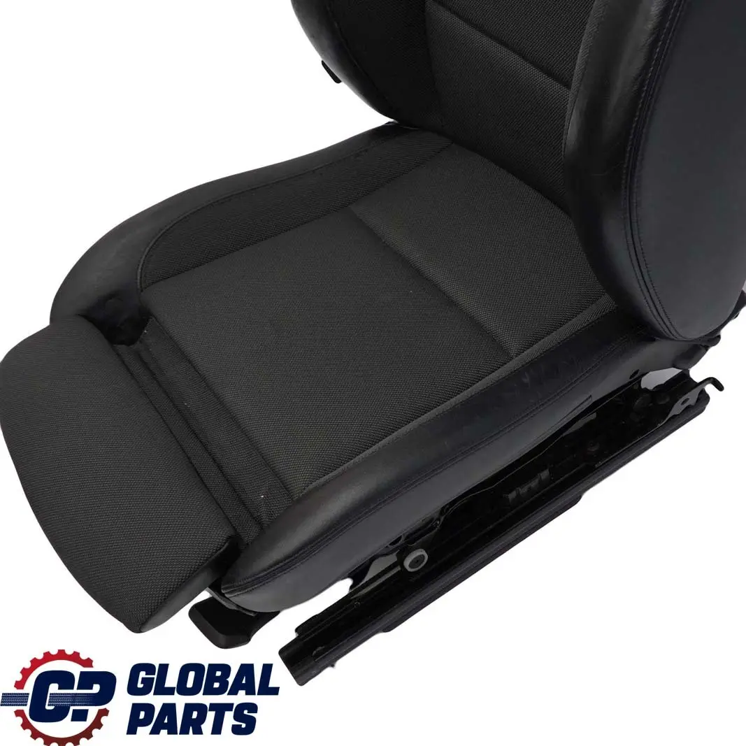 BMW E88 Convertible M Sport Front Right O/S Seat Side Black Leather / Fabric