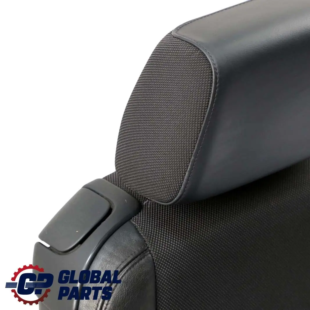 BMW E88 Convertible M Sport Front Right O/S Seat Side Black Fabric / Leather