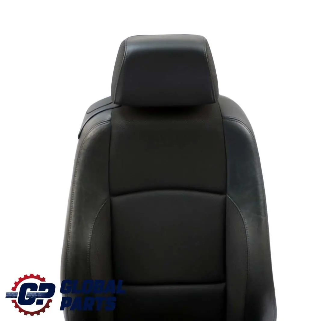 BMW E88 Convertible M Sport Front Right O/S Seat Side Black Fabric / Leather