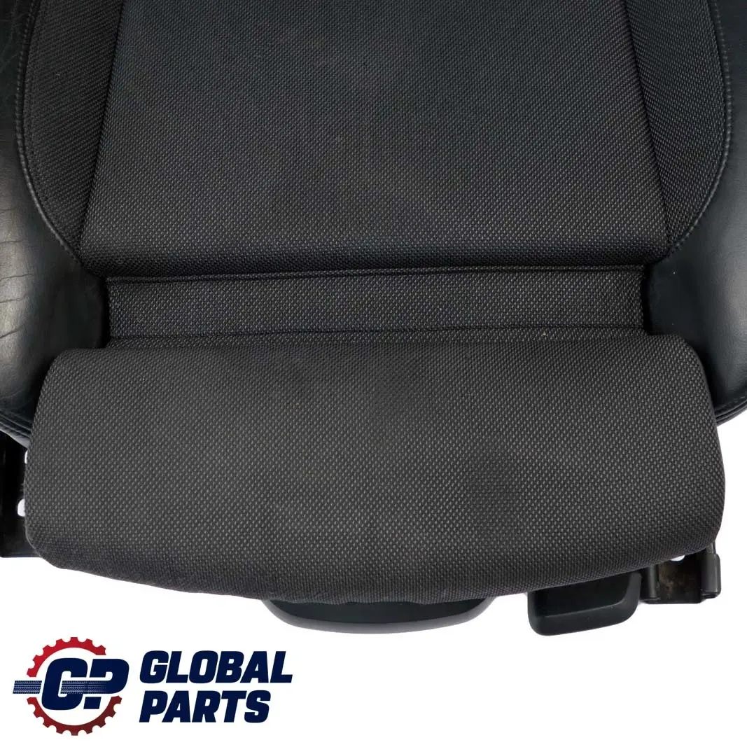 BMW E88 Convertible M Sport Front Right O/S Seat Side Black Fabric / Leather