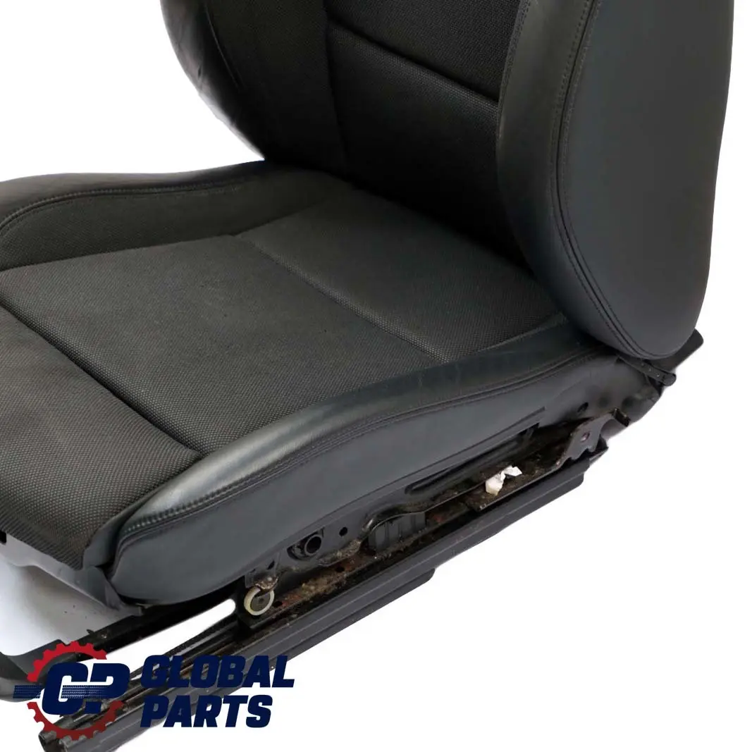 BMW E88 Convertible M Sport Front Right O/S Seat Side Black Fabric / Leather