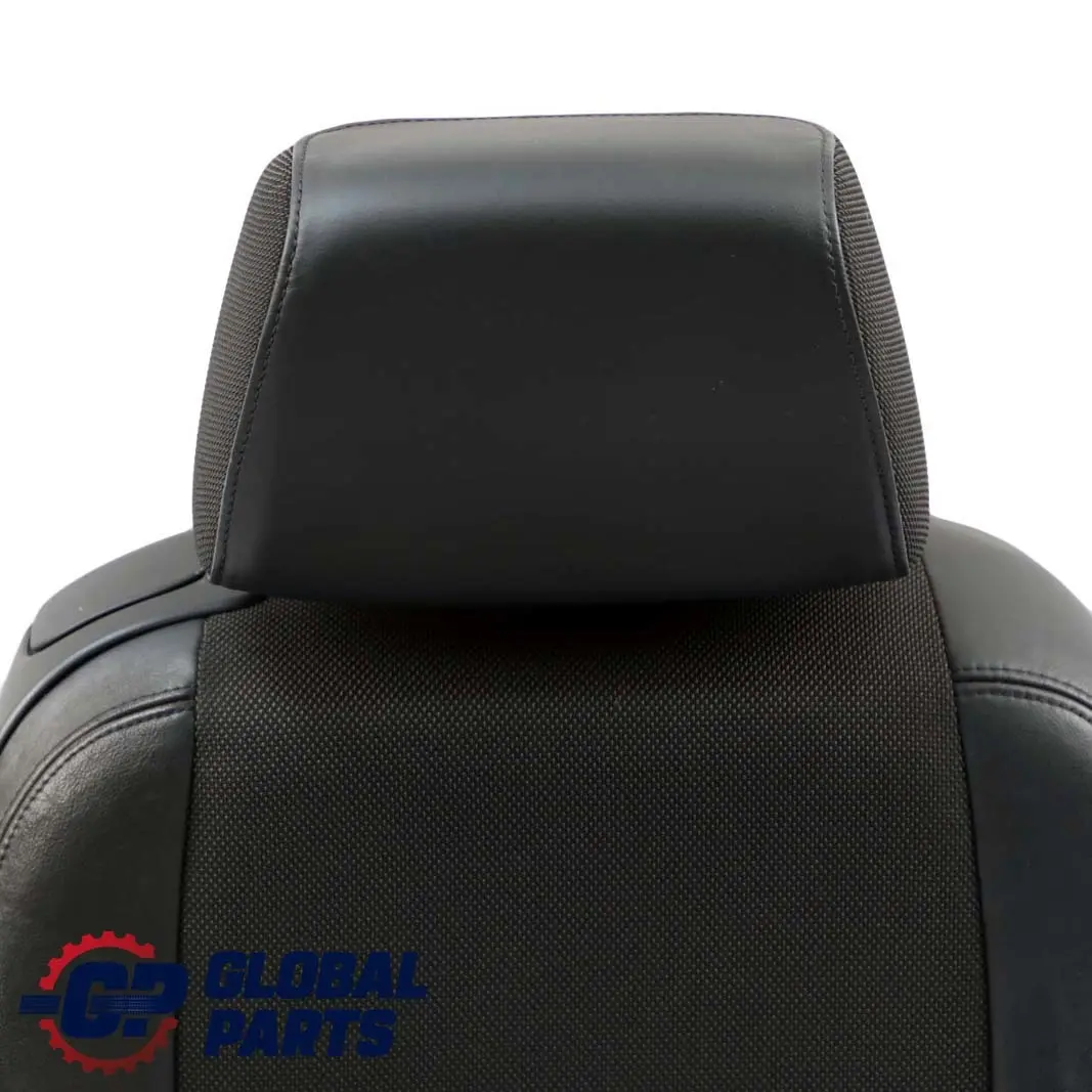 BMW E88 Convertible M Sport Front Right O/S Seat Side Black Fabric / Leather