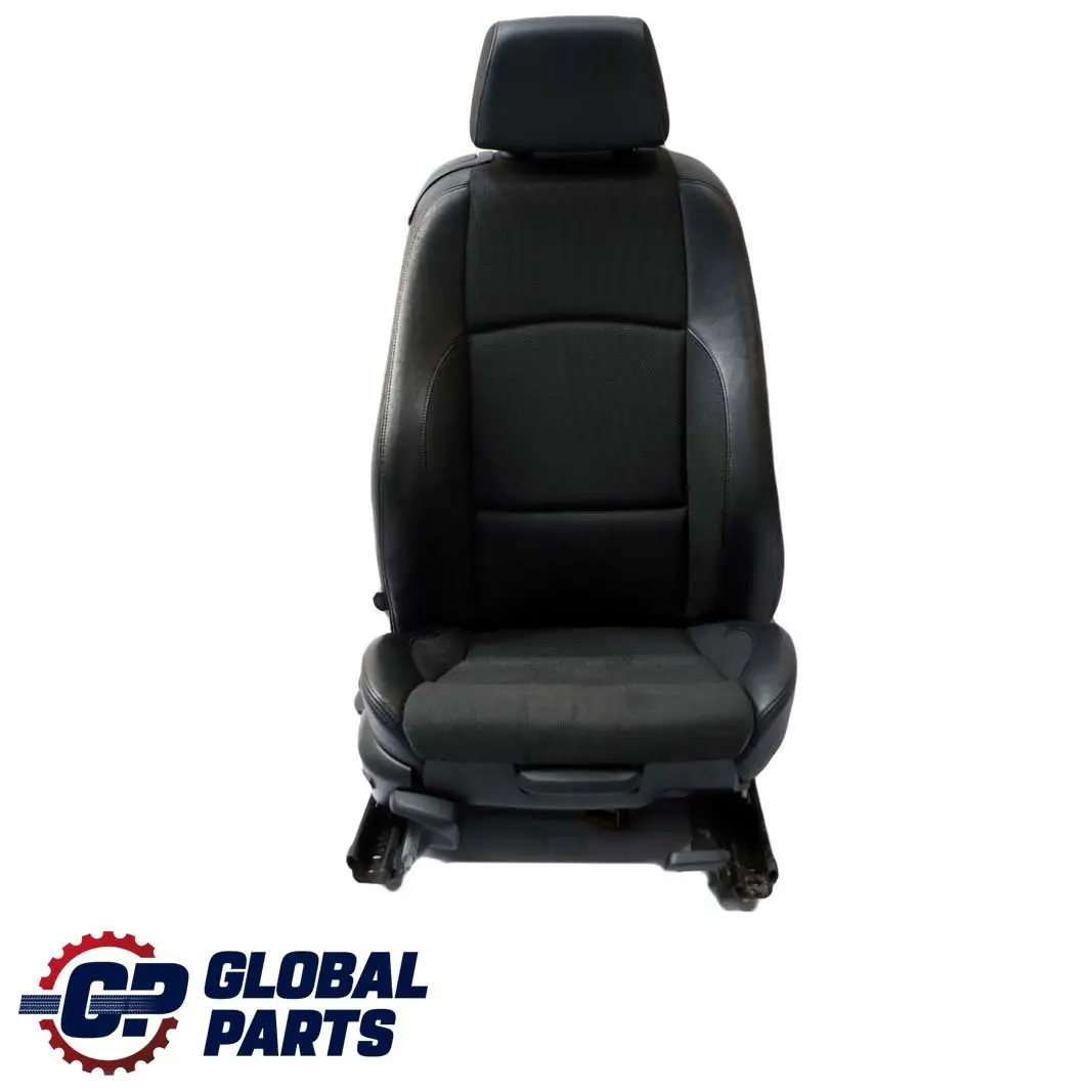 BMW E88 Convertible M Sport Front Right O/S Seat Side Black Fabric / Leather