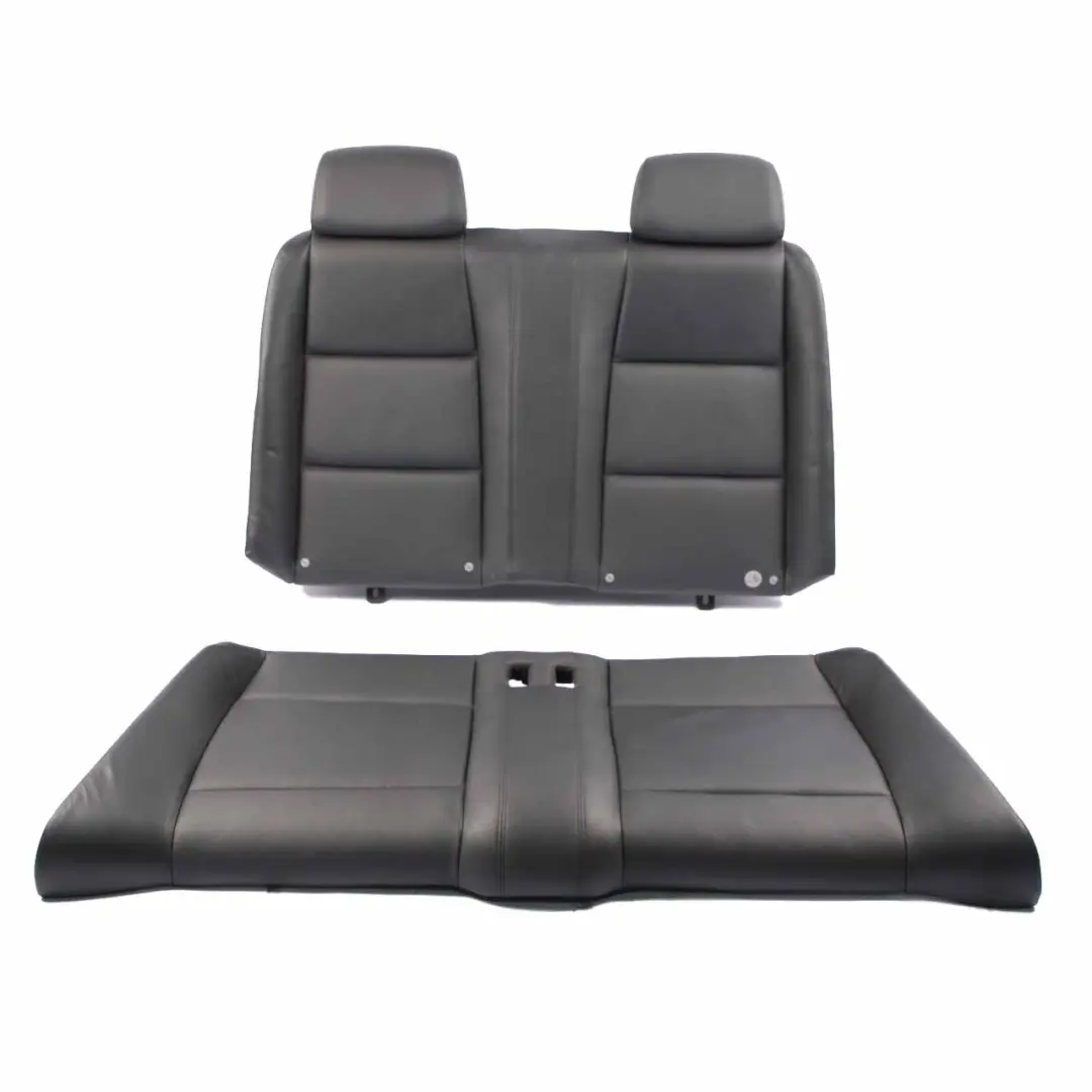 Leather Seats BMW E88 Convertible Heated M Sport Black Boston Seat Door Cards