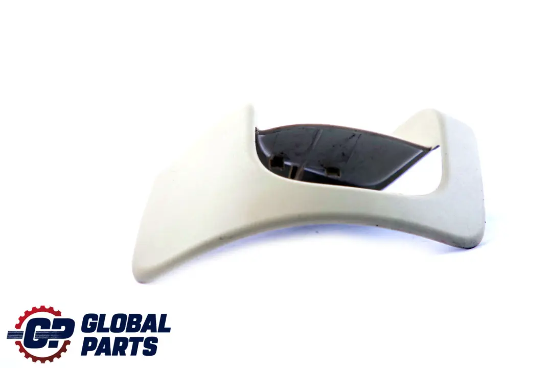 BMW 1 Series E81 E88 Front Right Seat O/S Release Cover Trim Lemon 9145872