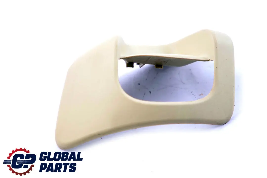 BMW 1 Series E81 E88 Front Right Seat O/S Release Cover Trim Lemon 9145872