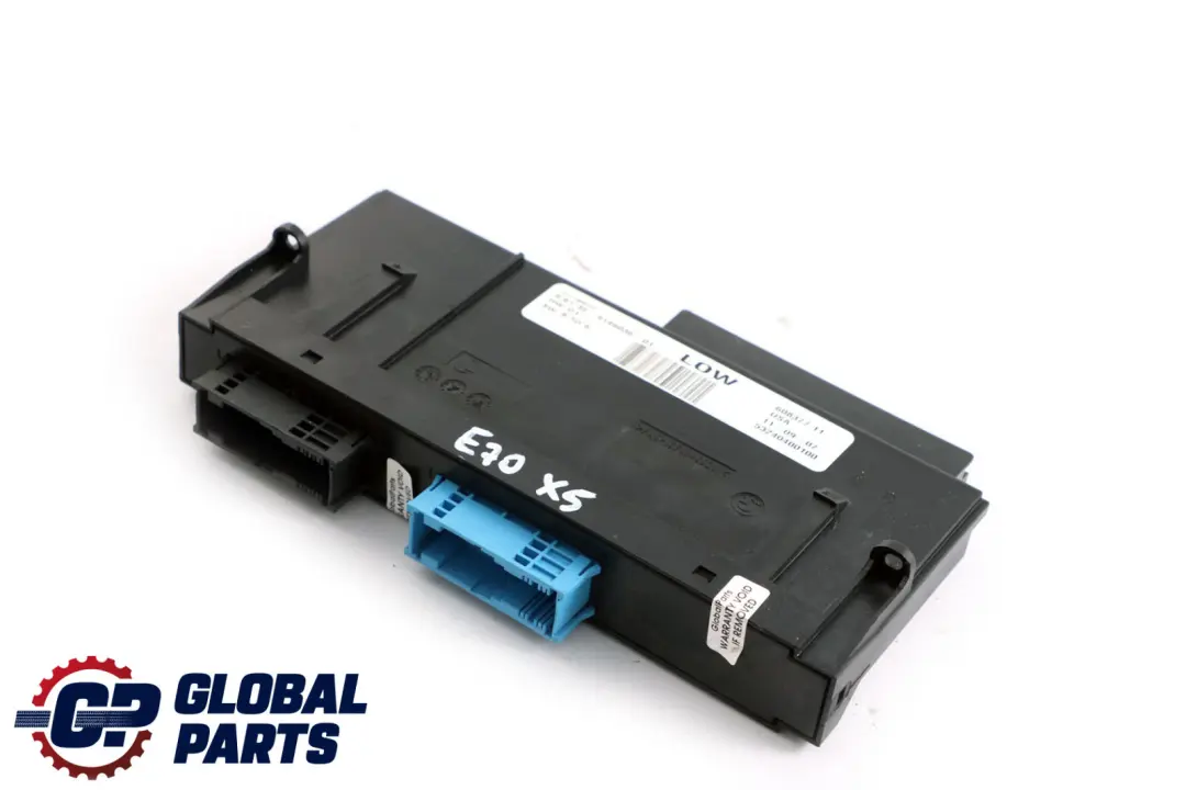 BMW X5 E70 ECU Body Control Module Unit JBBFEII PL4 LOW 9146036