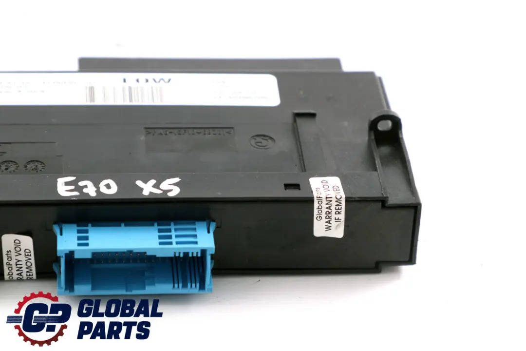 BMW X5 E70 ECU Body Control Module Unit JBBFEII PL4 LOW 9146036