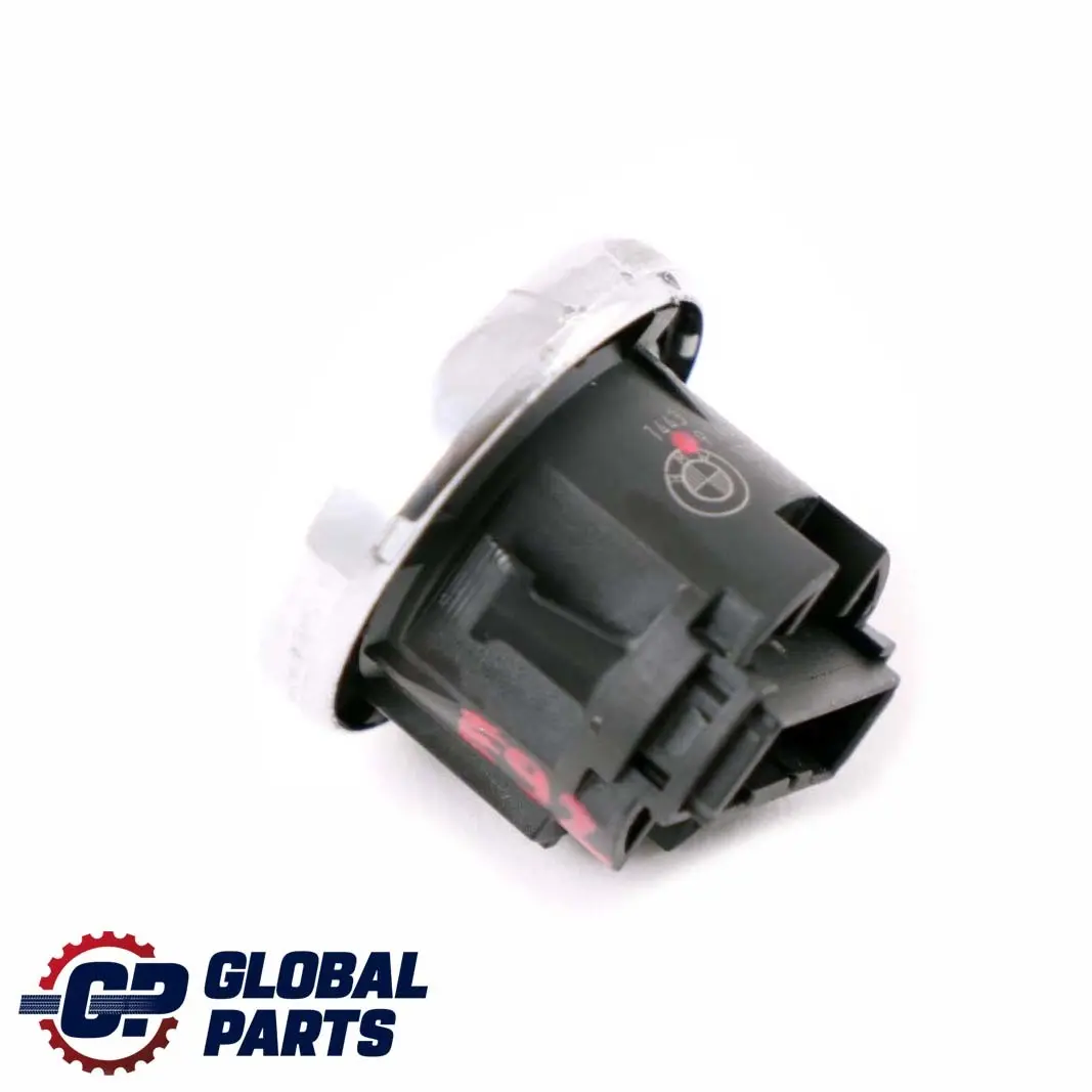 BMW E92 E93 LCI Interruptor de arranque parada de carbono cromado 9146356