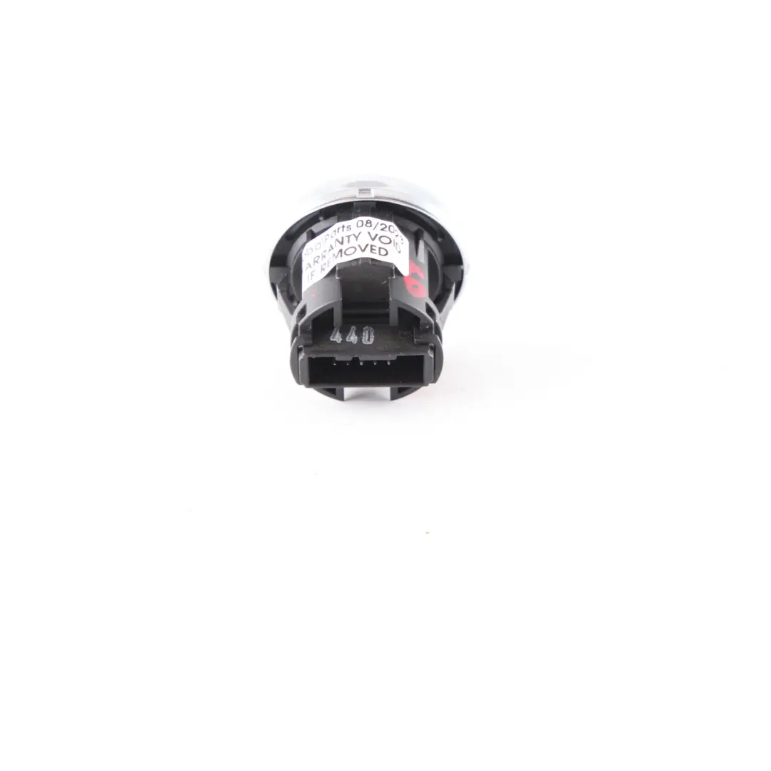 BMW E92 E93 LCI Starter / Stop Switch Part Red Button Carbon Look 9146356