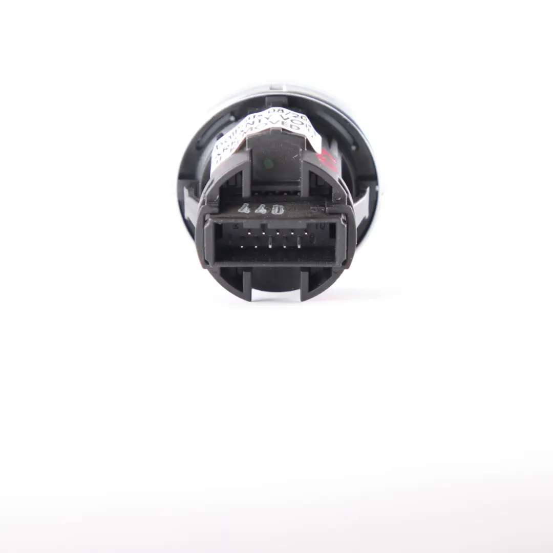 BMW E92 E93 LCI Starter / Stop Switch Part Red Button Carbon Look 9146356