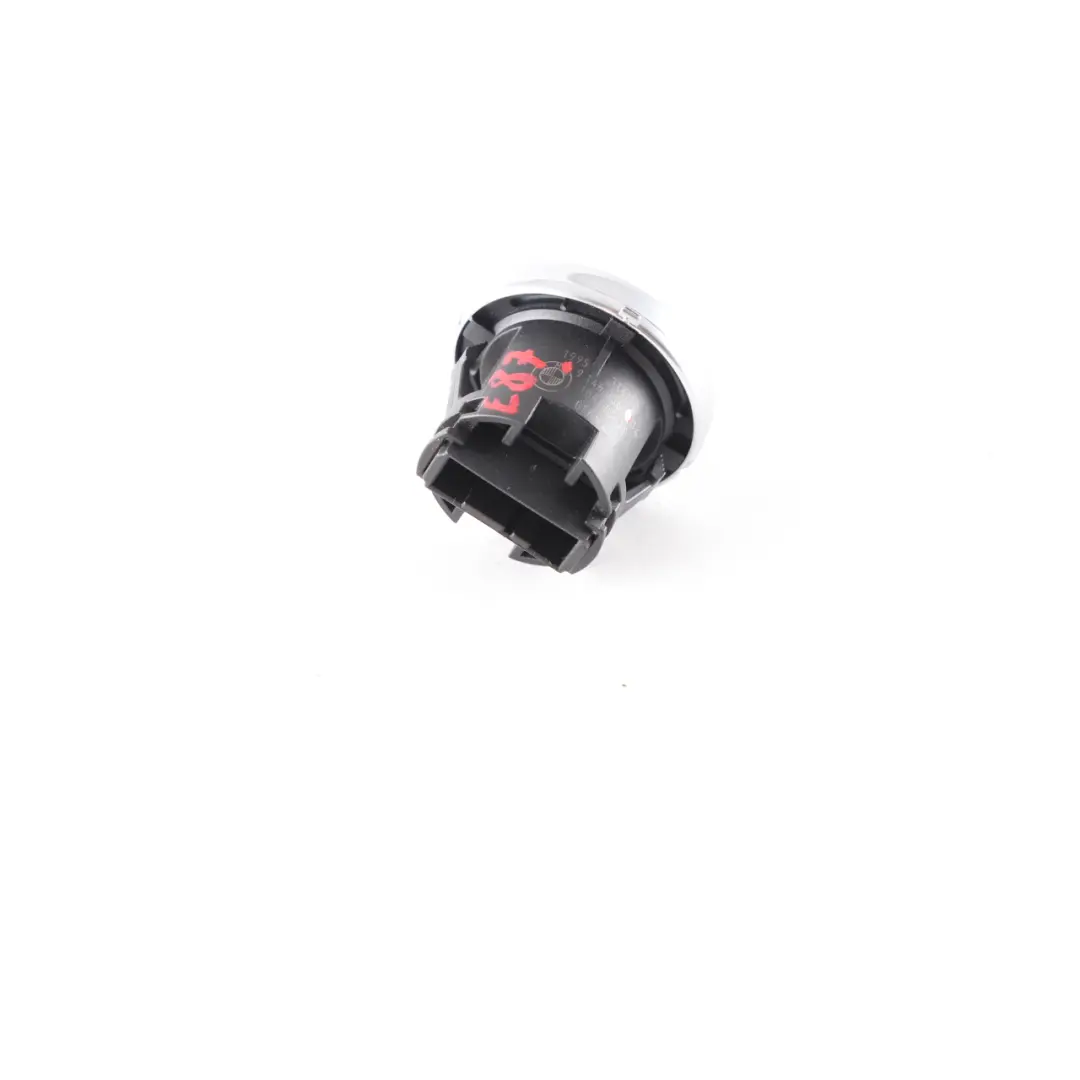 BMW E92 E93 LCI Starter / Stop Switch Part Red Button Carbon Look 9146356