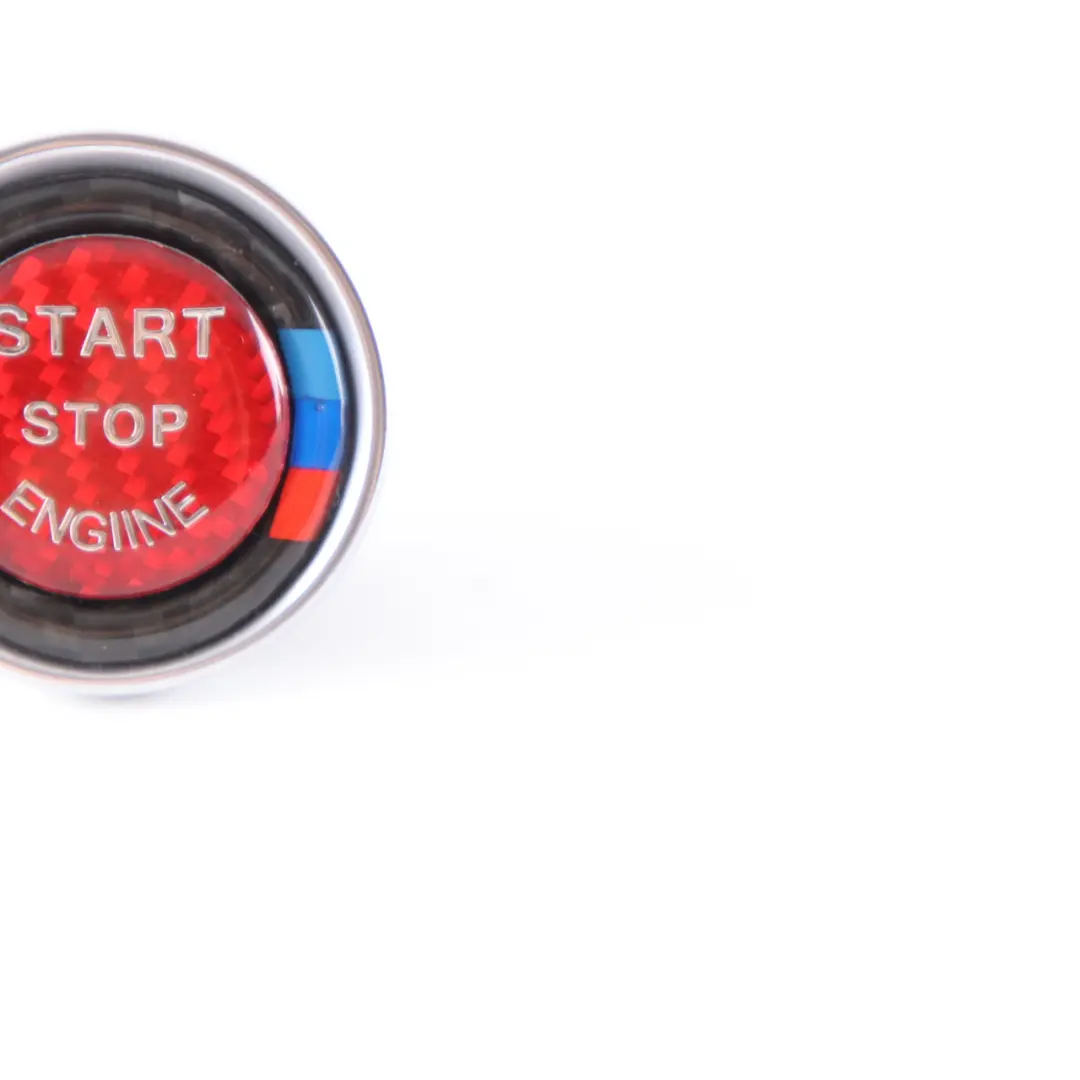 BMW E92 E93 LCI Starter / Stop Switch Part Button M-Sport Look Chrome 9146356