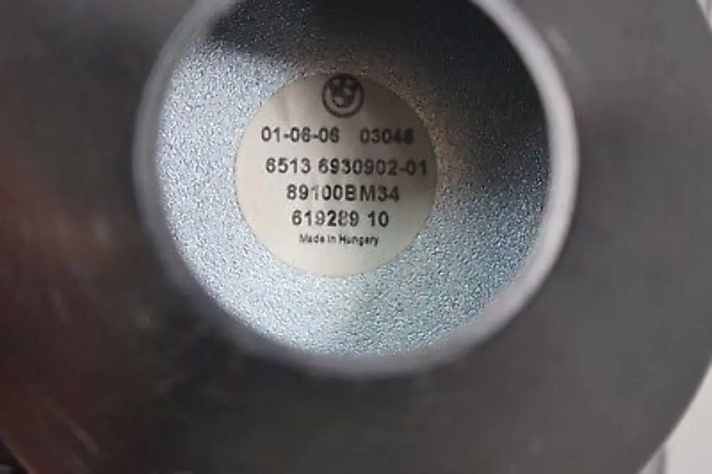 BMW E65 E66 Głośnik Półki Tylnej HiFi Lewy 9146975