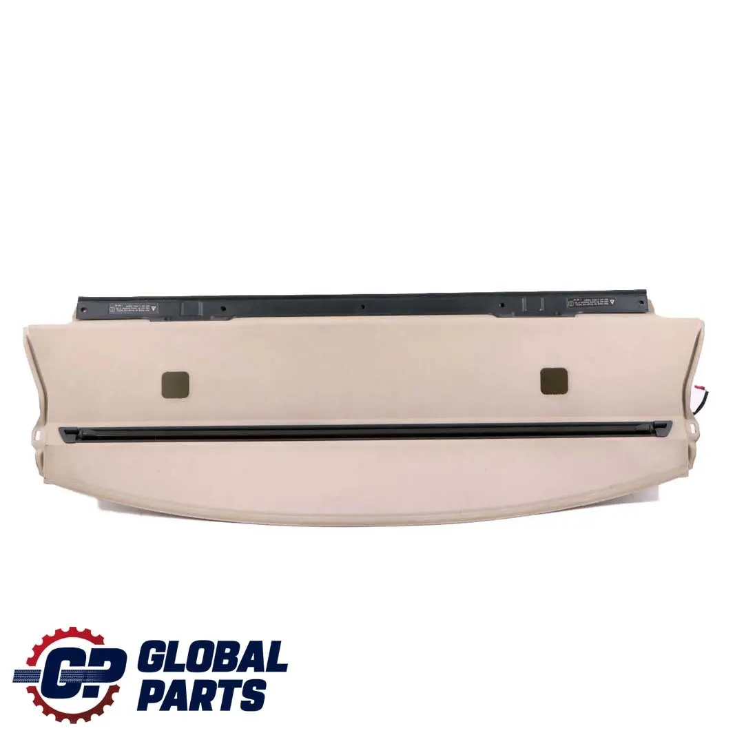 BMW E92 Rear Window Parcel Shelf Electric Roller Sun Blind Creambeige 9147147