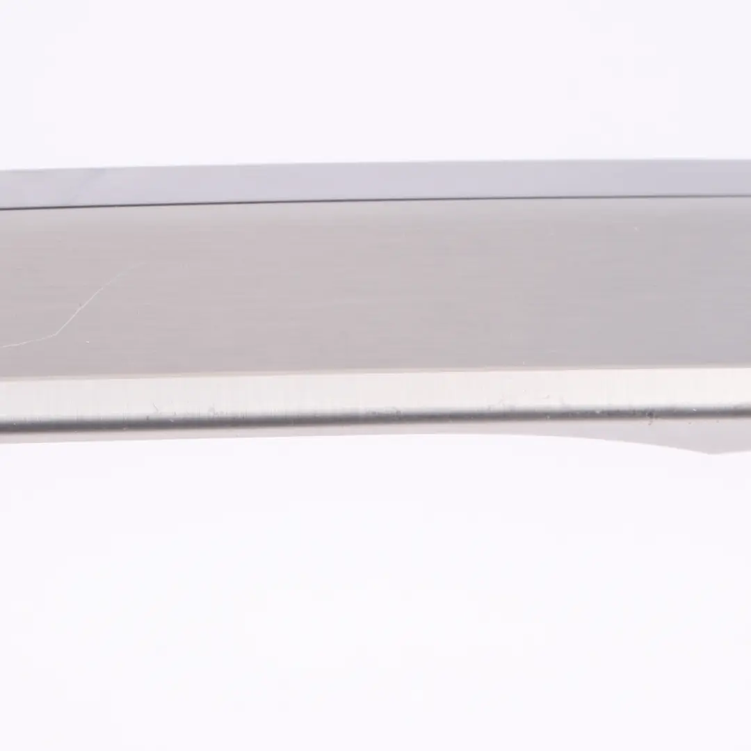 Trim Strip Door BMW F01 LCI Front Left Cover Aluminium Satin Polished 9147163